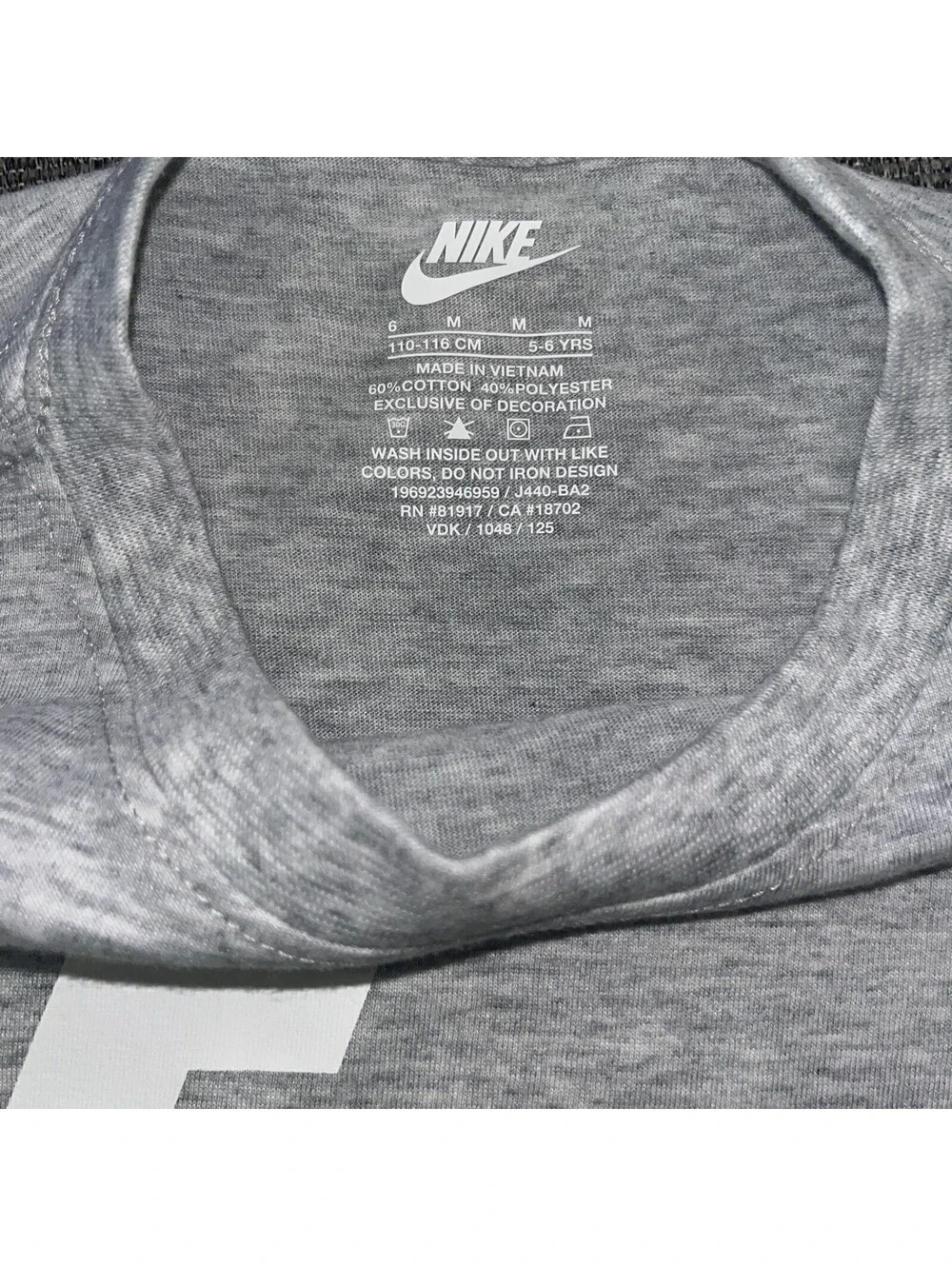 Nike new tags